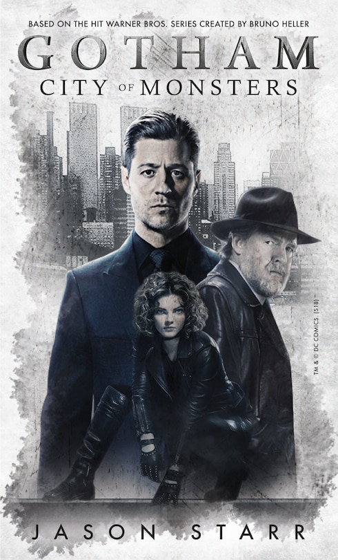 Front cover_Gotham: City Of Monsters