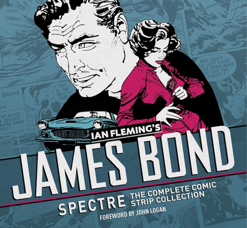 Couverture_James Bond: Spectre: The Complete Comic Strip Collection
