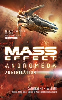 Couverture_Mass Effect: Annihilation