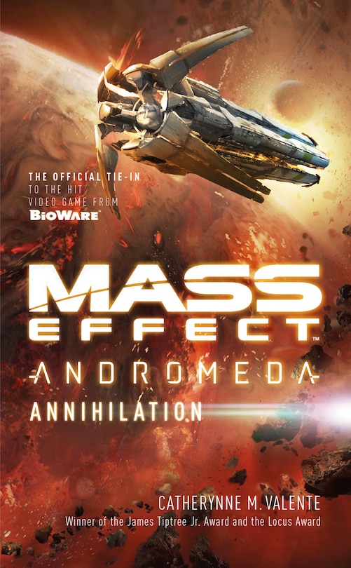 Couverture_Mass Effect: Annihilation