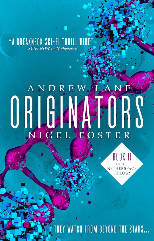 Front cover_Originators (netherspace #2)
