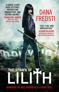Front cover_The Spawn of Lilith