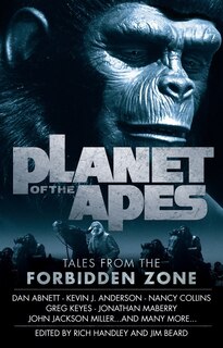 Front cover_Planet Of The Apes: Tales From The Forbidden Zone