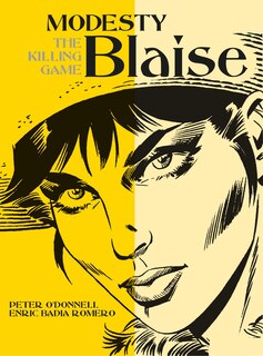 Front cover_Modesty Blaise - The Killing Game