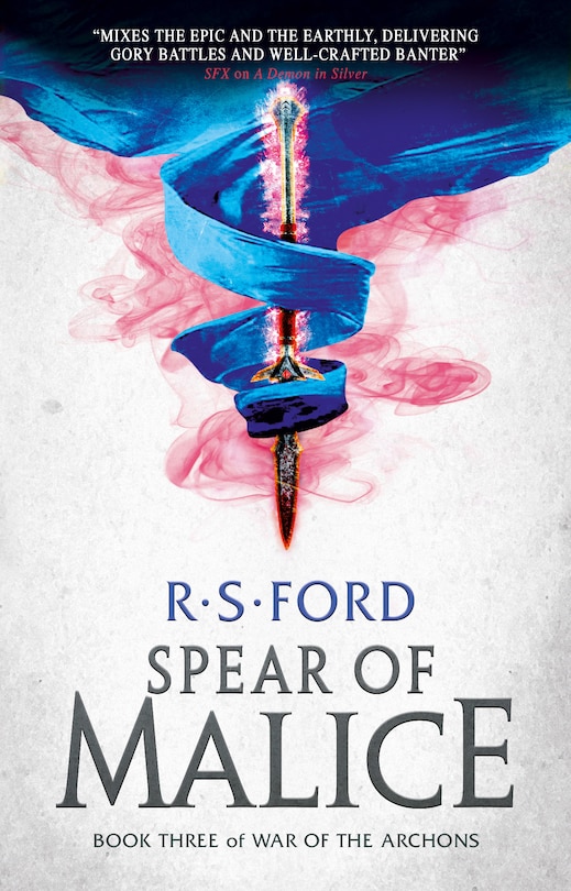 Front cover_The Spear Of Malice (war Of The Archons 3)