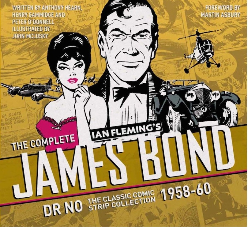 Couverture_The Complete James Bond: Dr No - The Classic Comic Strip Collection 1958-60