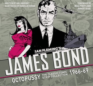 Front cover_The Complete James Bond: Octopussy - The Classic Comic Strip Collection 1966-69