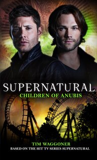 Front cover_Supernatural - Children Of Anubis