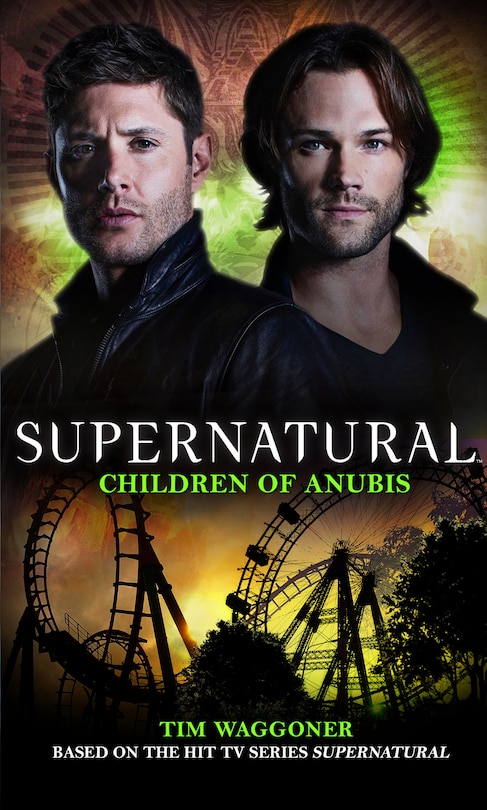 Front cover_Supernatural - Children Of Anubis