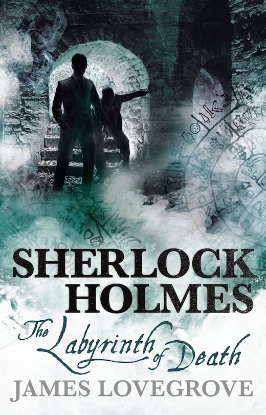 Couverture_Sherlock Holmes - The Labyrinth Of Death