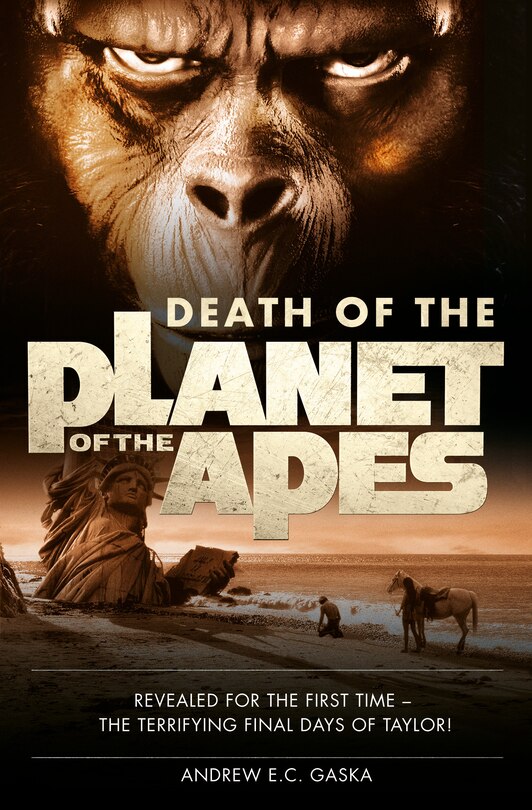 Front cover_Death Of The Planet Of The Apes