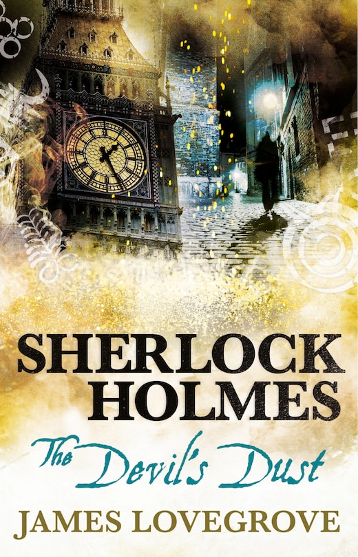 Couverture_Sherlock Holmes - The Devil's Dust