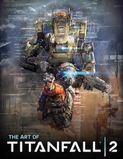 Front cover_The Art Of Titanfall 2