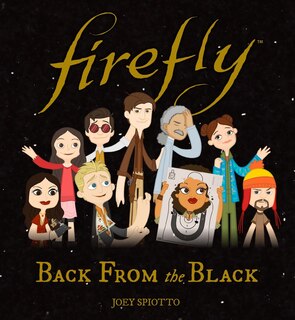 Front cover_Firefly: Back From The Black