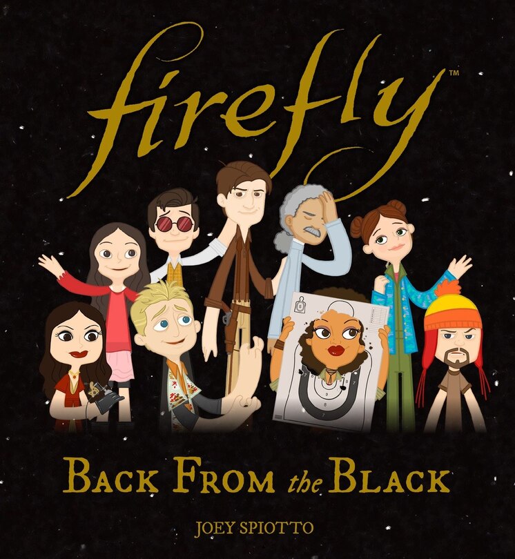Front cover_Firefly: Back From The Black