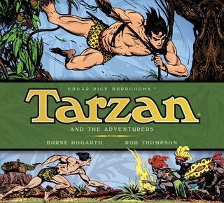 Couverture_Tarzan - Tarzan And The Adventurers (vol. 5)