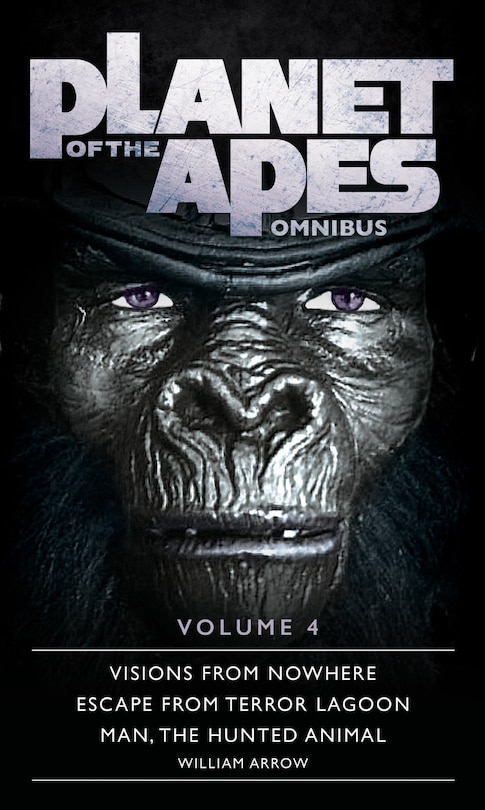 Front cover_Planet Of The Apes Omnibus 4