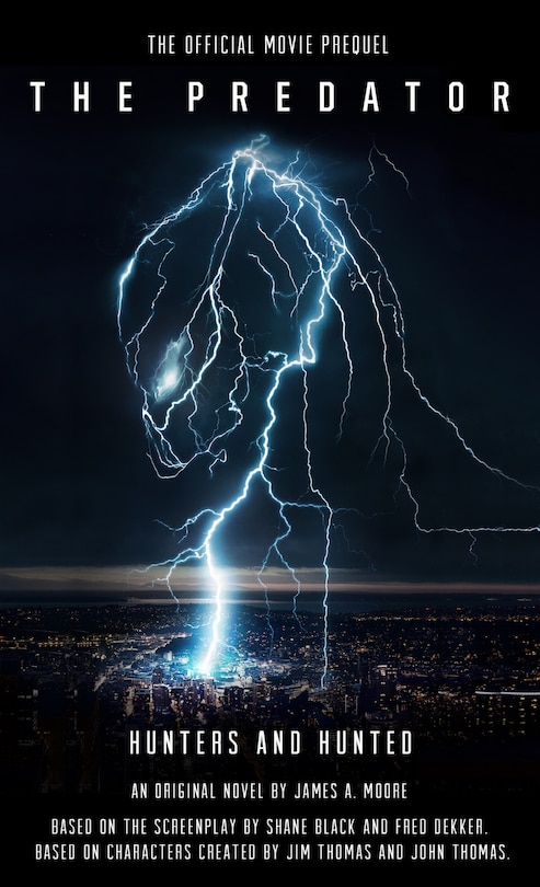 Front cover_The Predator: Hunters And Hunted Official Movie Prequel