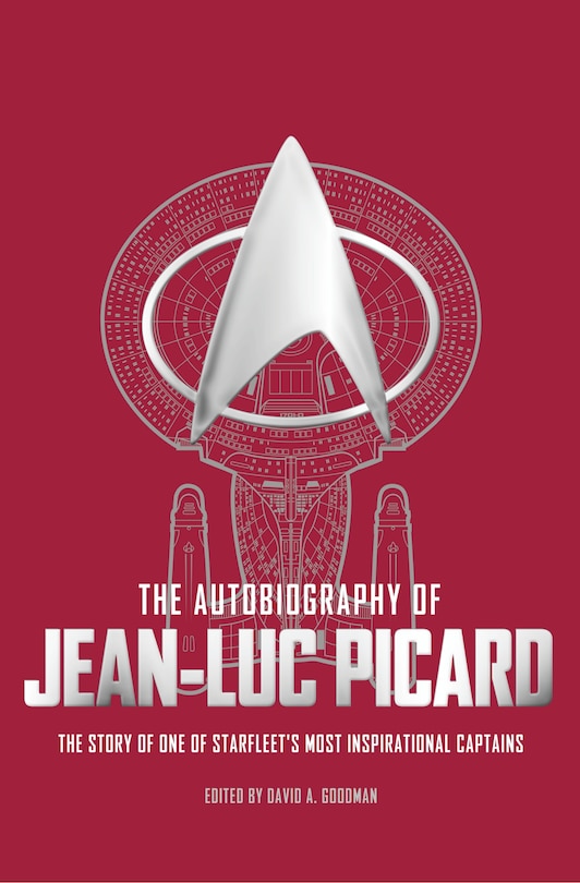 Front cover_The Autobiography Of Jean Luc Picard