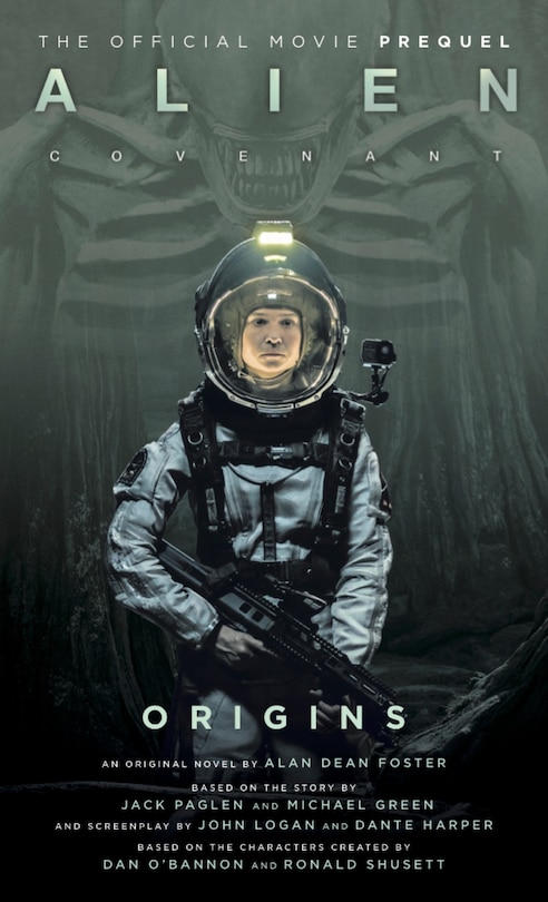 Couverture_Alien: Covenant Origins - The Official Prequel To The Blockbuster Film