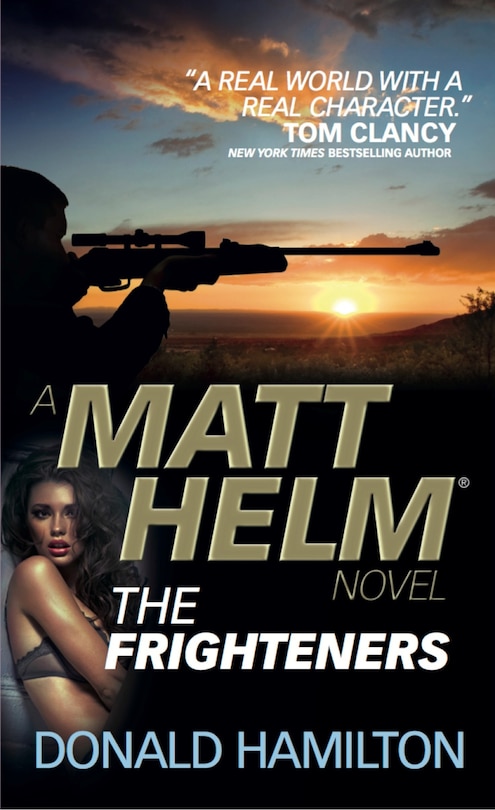 Front cover_Matt Helm - The Frighteners