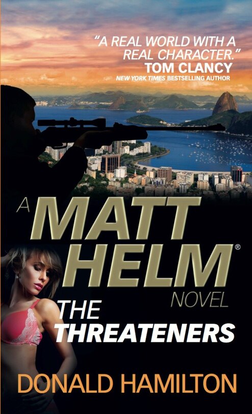 Front cover_Matt Helm - The Threateners