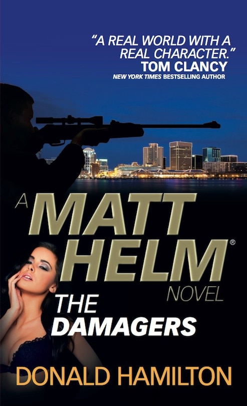 Couverture_Matt Helm - The Damagers