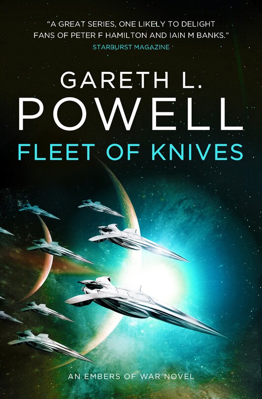 Front cover_Fleet Of Knives: An Embers Of War Novel