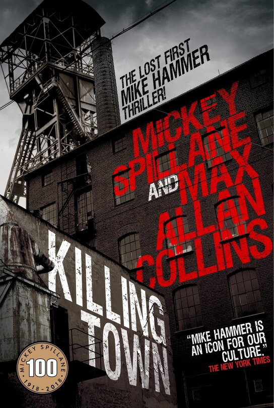 Front cover_Killing Town
