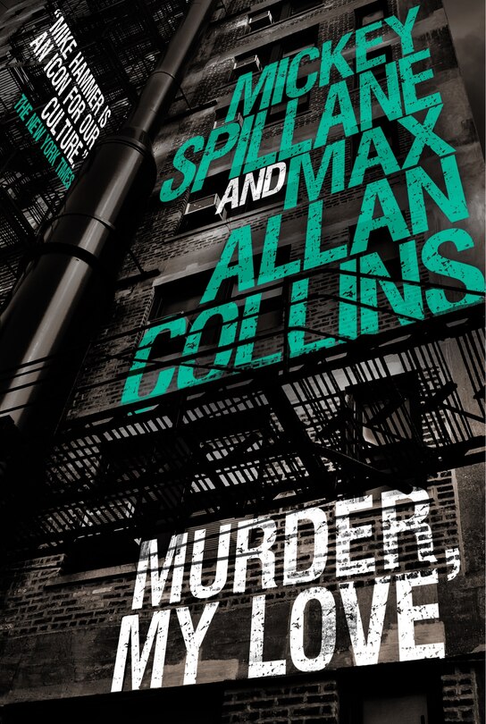Front cover_Mike Hammer: Murder, My Love