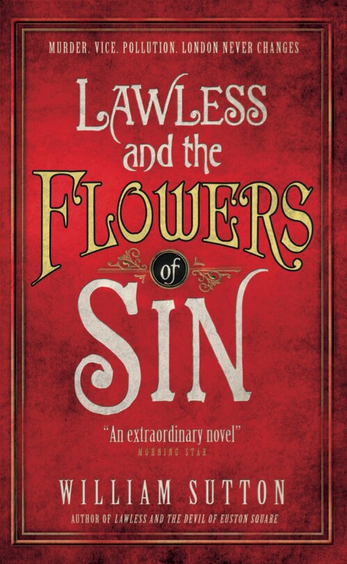 Front cover_Lawless And The Flowers Of Sin (lawless 2)