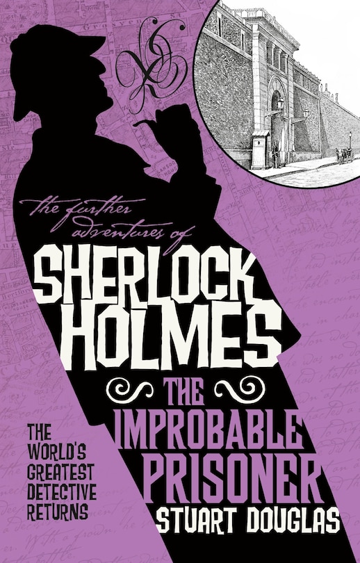 Front cover_The Further Adventures Of Sherlock Holmes - The Improbable Prisoner
