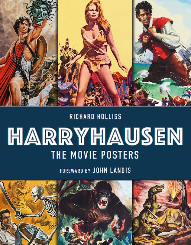 Front cover_Harryhausen - The Movie Posters