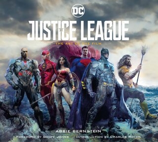 Front cover_Justice League: The Art Of The Film