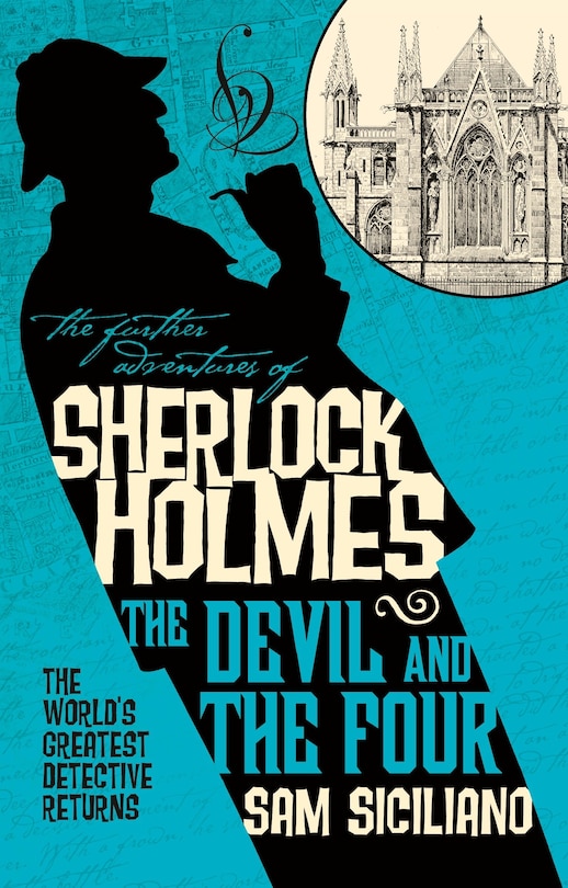 Front cover_The Further Adventures Of Sherlock Holmes - The Devil And The Four