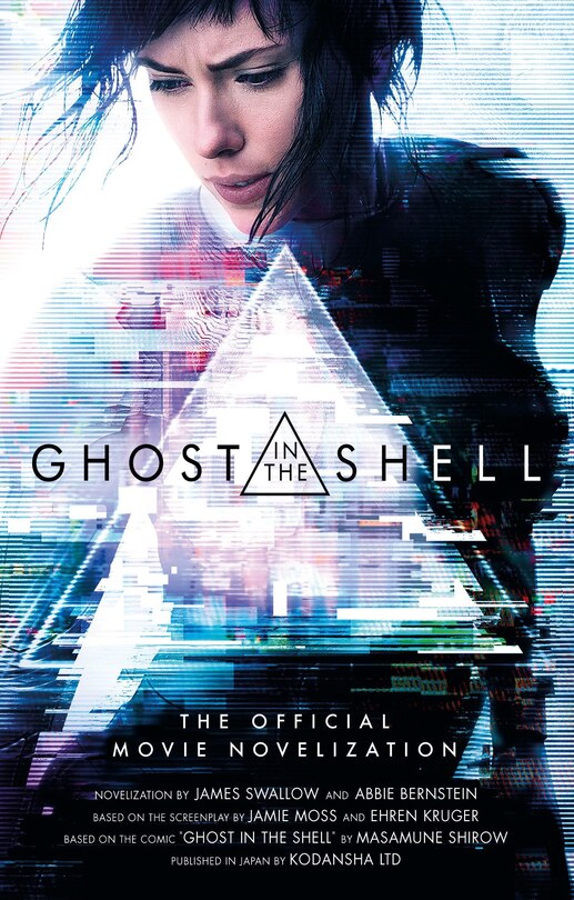 Couverture_Ghost In The Shell: The Official Movie Novelization