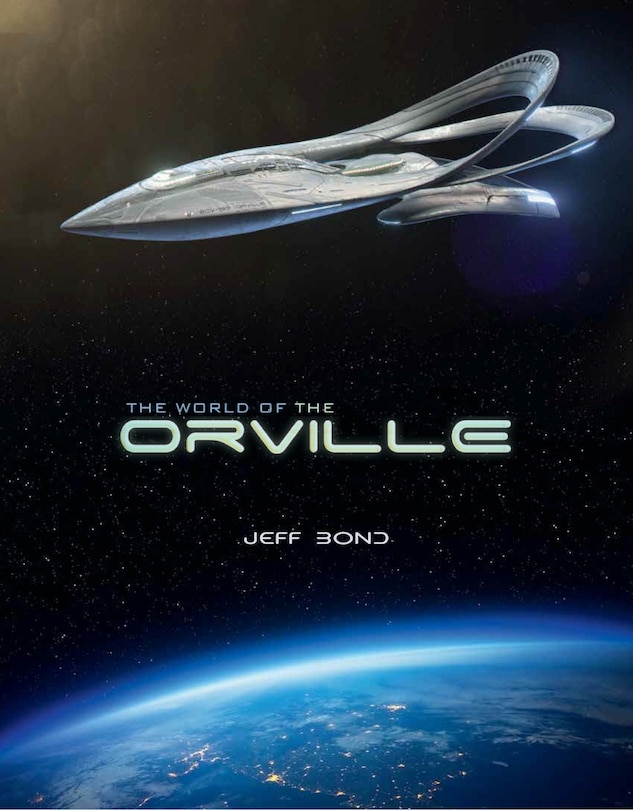 Front cover_The World Of The Orville