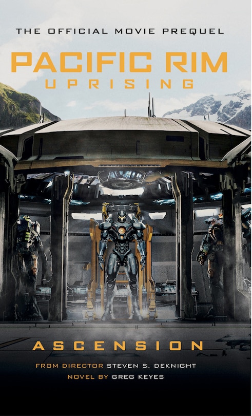 Couverture_Pacific Rim Uprising: Ascension