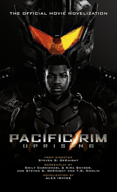 Couverture_Pacific Rim Uprising - Official Movie Novelization