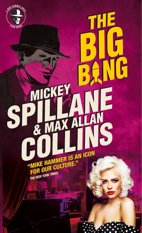 Front cover_Mike Hammer - The Big Bang