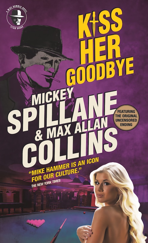 Front cover_Mike Hammer - Kiss Her Goodbye