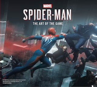 Front cover_Marvel's Spider-man: The Art Of The Game