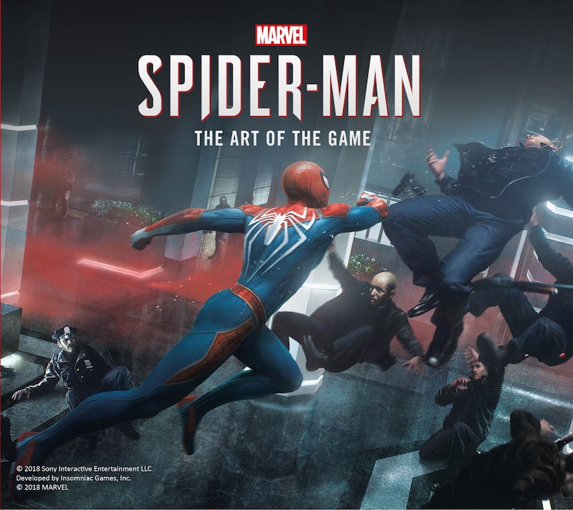 Front cover_Marvel's Spider-man: The Art Of The Game