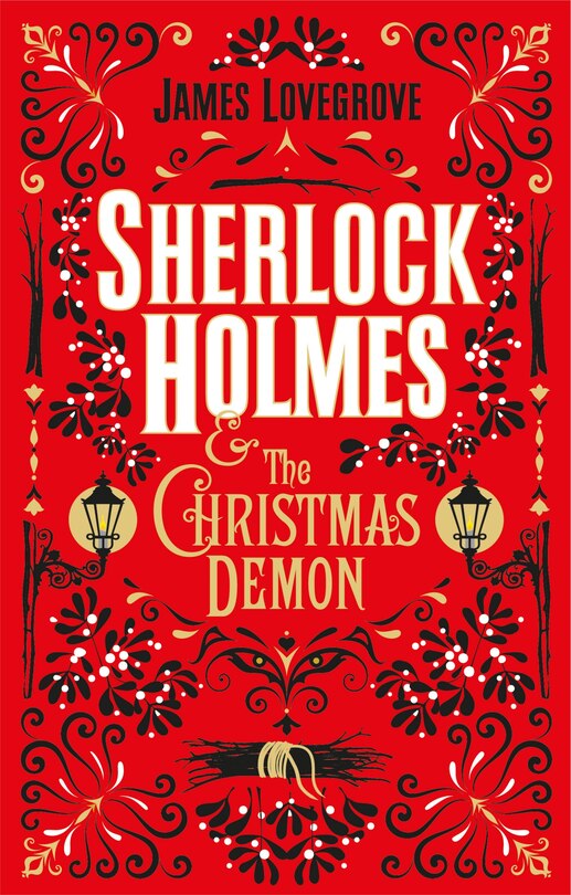 Front cover_Sherlock Holmes And The Christmas Demon