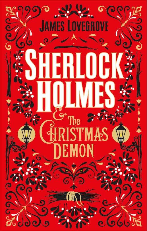 Front cover_Sherlock Holmes And The Christmas Demon