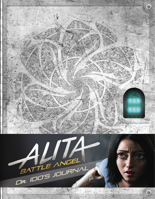 Couverture_Alita: Battle Angel - Dr Ido's Journal