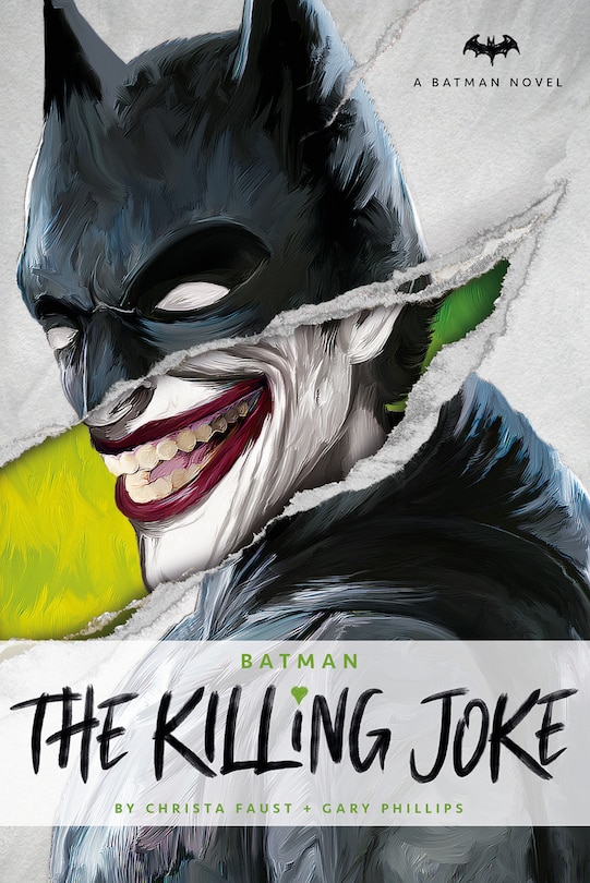Couverture_Dc Comics Novels - Batman: The Killing Joke