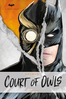 Front cover_Dc Comics Novels - Batman: The Court Of Owls