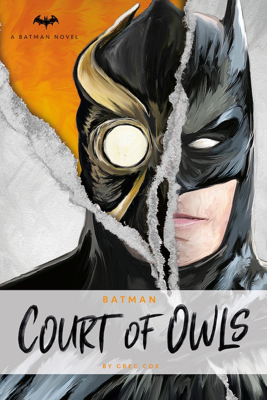 Front cover_Dc Comics Novels - Batman: The Court Of Owls