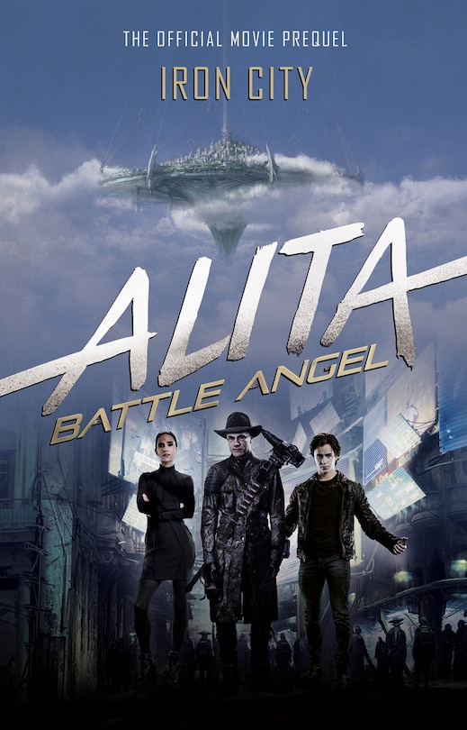 Couverture_Alita: Battle Angel - Iron City